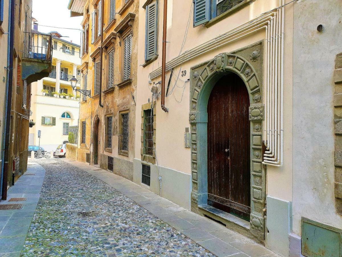 San Lorenzo Cozy Studio Bergamo Eksteriør bilde